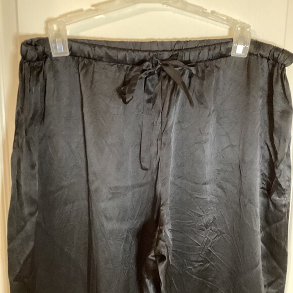 THXSILK Women's Mulberry Silk PJ Set Long Sleeve Sleepwear Nightwear Pajamas - Picture 7 of 11